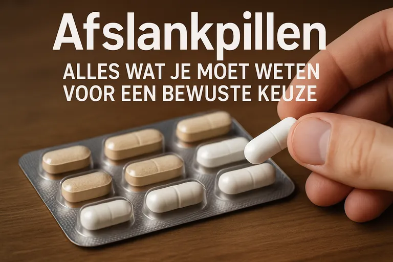 Afslankpillen: Alles wat je moet weten voor een bewuste keuze
